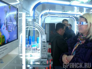 «Поезд инноваций» сделал остановку в Унече