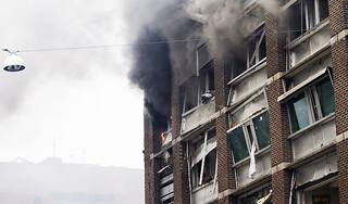 В квартире в Москве прогремел взрыв В квартире в Москве прогремел взрыв