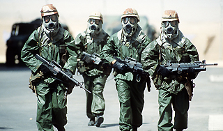 В сирийском Хомсе нашли химическое оружие В сирийском Хомсе нашли химическое оружие