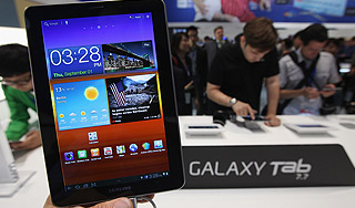 Samsung сделал Galaxy Tab второго поколения Samsung сделал Galaxy Tab второго поколения