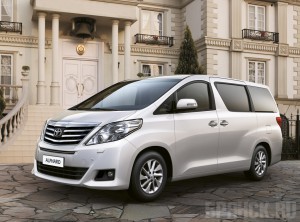 Не пропустите старт продаж Toyota Alphard в Тойота Центр Брянск