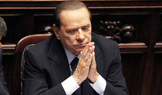 Берлускони грозит пять лет тюрьмы Берлускони грозит пять лет тюрьмы