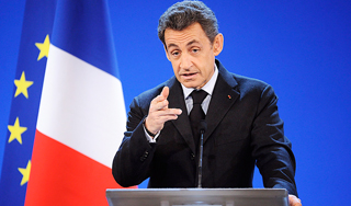 Саркози идет на второй срок Саркози идет на второй срок