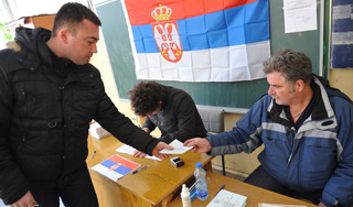 От Косово отказываются северные жители От Косово отказываются северные жители