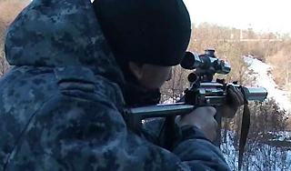 Силовики идут по кровавому следу боевиков Силовики идут по кровавому следу боевиков