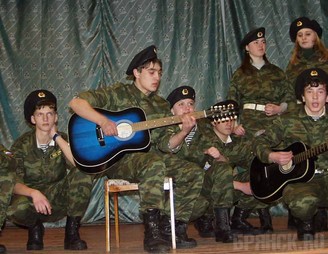 В концертном зале «Дружба» прозвучали патриотические песни