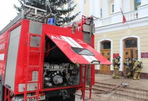 В Брянской областной Думе ловили условных террористов