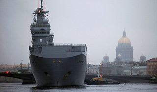 "Мистрали" вооружат специальным оружием "Мистрали" вооружат специальным оружием