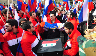 ООН приняла резолюцию против Сирии ООН приняла резолюцию против Сирии