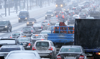 Москва застряла в пробках на 35 лет Москва застряла в пробках на 35 лет