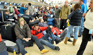 Десятки россиян стали жертвами забастовки Десятки россиян стали жертвами забастовки