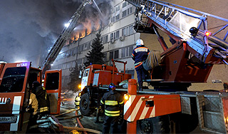 В общежитии в Перми сгорели два человека В общежитии в Перми сгорели два человека