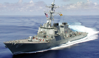 США отправляют в Испанию боевые корабли США отправляют в Испанию боевые корабли