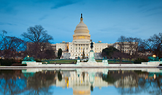 Мужчина пытался взорвать Капитолий Мужчина пытался взорвать Капитолий