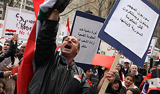 Сирия cимметрично ответила Египту Сирия cимметрично ответила Египту