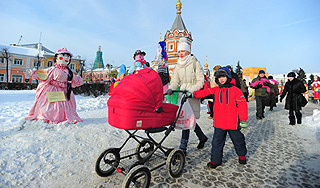 Россияне на неделе получат лишний выходной Россияне на неделе получат лишний выходной