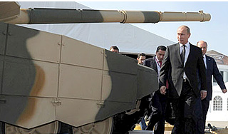 Путин: Нам нужна самая сильная армия Путин: Нам нужна самая сильная армия