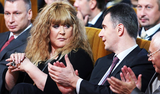 Пугачева хочет быть первой леди Пугачева хочет быть первой леди