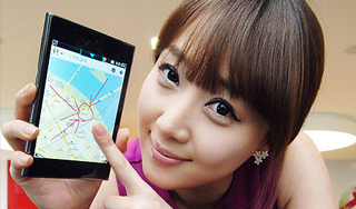 LG представила гибрид планшета и смартфона LG представила гибрид планшета и смартфона