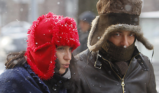 Морозы нанесли по Москве последний удар Морозы нанесли по Москве последний удар