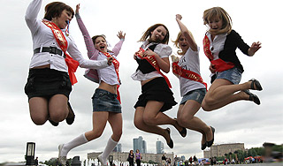 Москва готовит грандиозный выпускной Москва готовит грандиозный выпускной