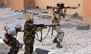 В Ливии снова льется кровь В Ливии снова льется кровь