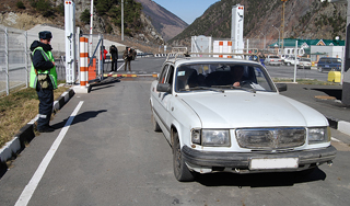 Абхазия закрыла границы с Россией и Грузией Абхазия закрыла границы с Россией и Грузией