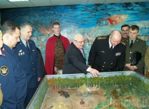 Ветераны побывали в воспитательной колонии