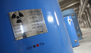 "Росатом" отправит ядерное топливо в Швецию "Росатом" отправит ядерное топливо в Швецию