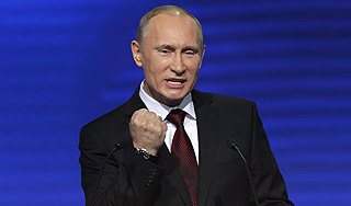 На митинге 23 февраля ждут Путина На митинге 23 февраля ждут Путина