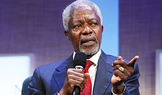 С Сирией будут говорить голосом Кофи Аннана С Сирией будут говорить голосом Кофи Аннана