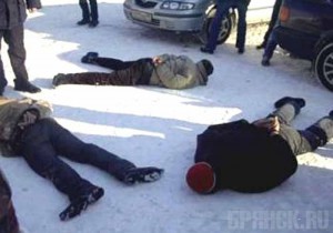 В Брянске задержали налетчиков, ограбивших тюменских охранников