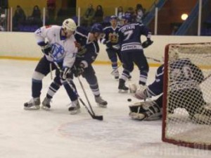 Брянские хоккеисты проиграли команде Твери Фото: tver-thk.ru