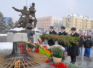 В Брянске отметили День защитника Отечества