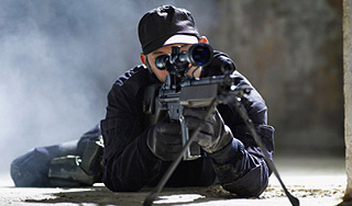 "Антиснайпер" из России защитил Уго Чавеса "Антиснайпер" из России защитил Уго Чавеса