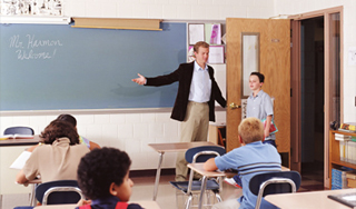 Данные о работе учителей вызвали скандал Данные о работе учителей вызвали скандал