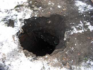 Одного провала мало