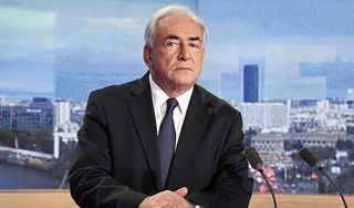 Студенты отказались слушать Стросс-Кана Студенты отказались слушать Стросс-Кана