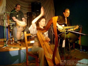 Кельтская арфа ансамбля «Meldis» зазвучит в Брянске Фото: meldis.ru