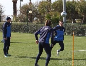 Брянские динамовцы снова отправились на сбор в Турцию