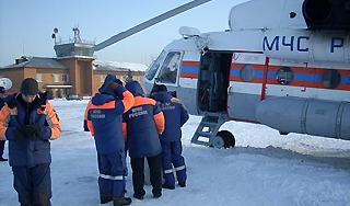 Стихия испытывает Сибирь на прочность Стихия испытывает Сибирь на прочность