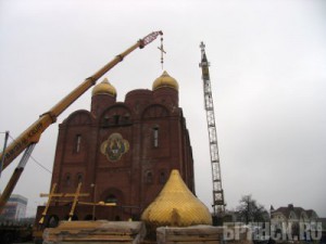 Кафедральный собор намерены построить к середине текущего года