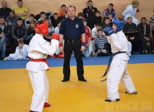 Брянские рукопашники завоевали 28 медалей на первенстве округа