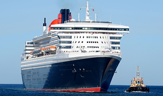 На близнеце Costa Concordia вспыхнул пожар На близнеце Costa Concordia вспыхнул пожар