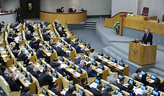 Думская оппозиция боится конкуренции Думская оппозиция боится конкуренции