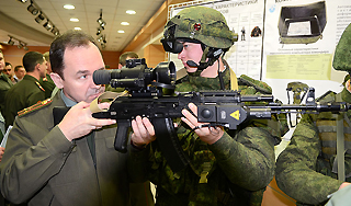 Для армии создают снайперский гранатомет Для армии создают снайперский гранатомет