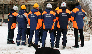 Вернувшихся в дома тувинцев потрясло вновь Вернувшихся в дома тувинцев потрясло вновь