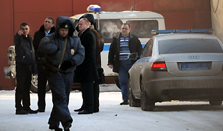 Бизнесвумен расстреляли у "Тануки" в Москве Бизнесвумен расстреляли у "Тануки" в Москве