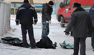 Жертва киллера была вдовой главаря ОПГ Жертва киллера была вдовой главаря ОПГ