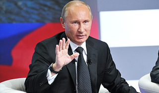 Путин отказался закручивать гайки Путин отказался закручивать гайки